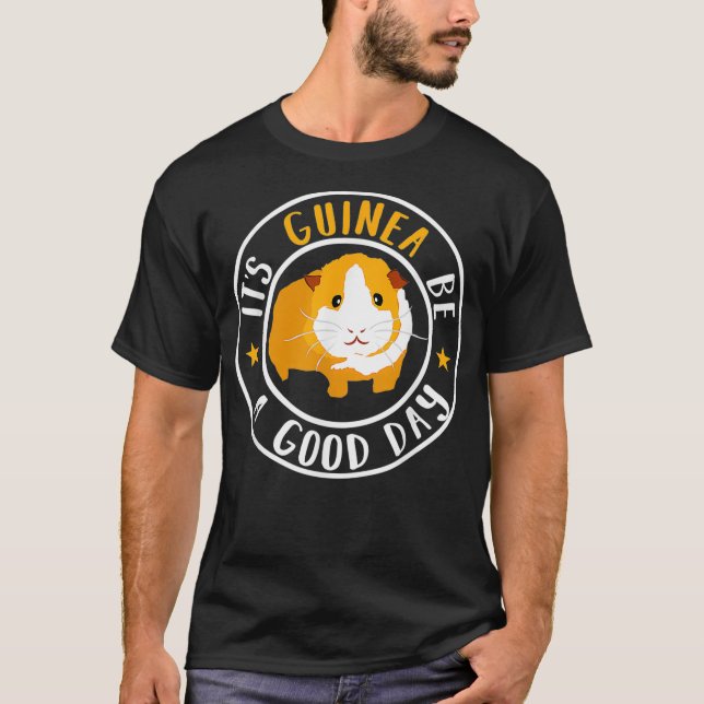 Camiseta Guinea será un buen día para el Chiste Mascota de  (Anverso)