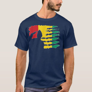 Camiseta guinea Soldier Salute veterano patriota