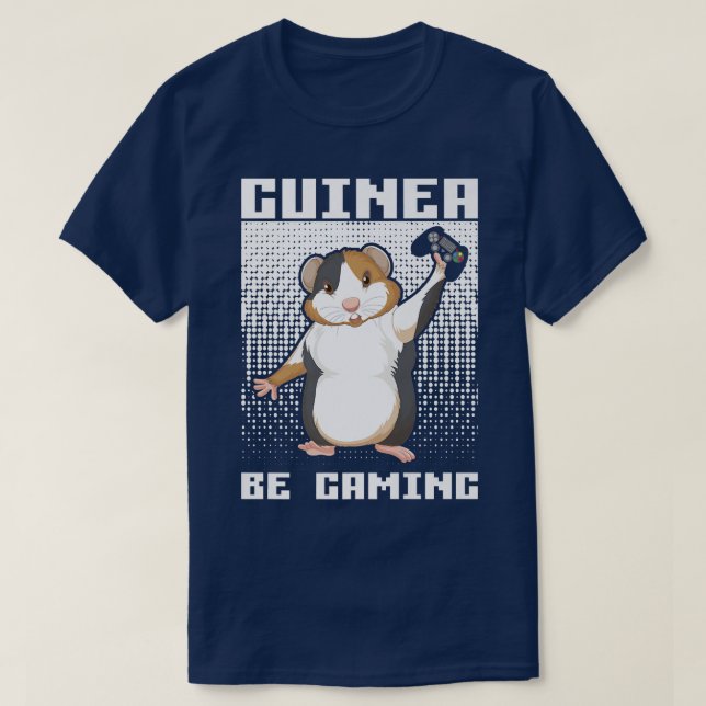 Camiseta Guinea va a jugar a Guinea (Diseño del anverso)