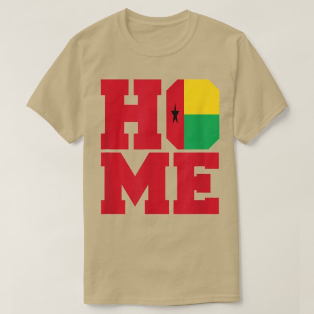 Camiseta GuineaBissau (Diseño del anverso)