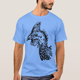 Camiseta Guineafowl Guinea Hen Bird 