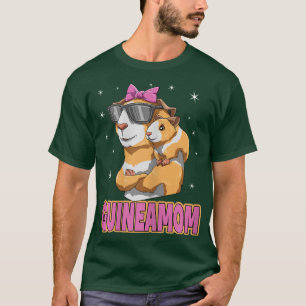 Camiseta Guineamom for a Guinea Pig Mom Guinea Pig Lover