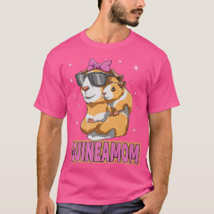 Camiseta Guineamom for a Guinea Pig Mom Guinea Pig Lover Pr