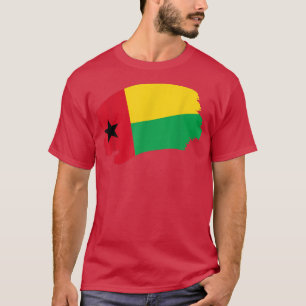 Camiseta Guinean Flag Guinea Bissau 686