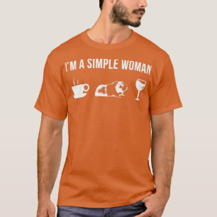 Camiseta Guineana Cerdo Animal Zookeeper Vida silvestre