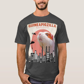Camiseta Guineapigzilla Funny Guinea Pig 