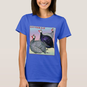 Camiseta Guineas Three Fowl