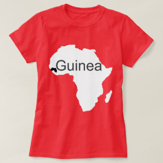 Camiseta Guinee Conakry