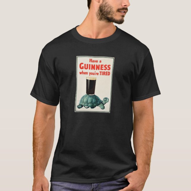 Camiseta Guiness T-Shirt (Anverso)