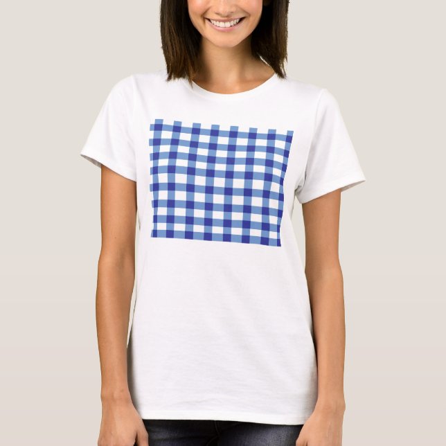 Camiseta Guinga azul (Anverso)