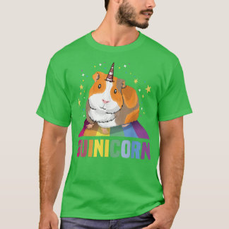 Camiseta Guinicorn de unicornio de Guinea