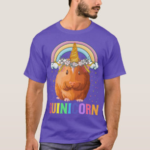 Camiseta Guinicorn Funny Unicorn Outfit For Guinea Pig Love