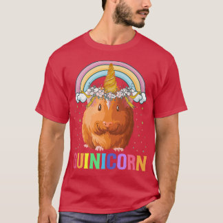 Camiseta Guinicorn Funny Unicornio Se Encanta Por El Amor D