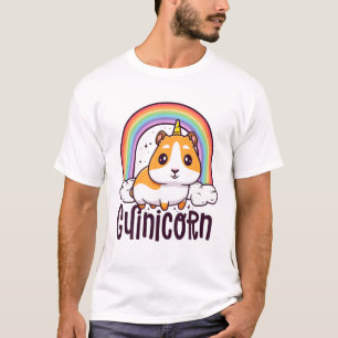 Camiseta Guinicorn Gracioso Guinea Cerdo S Para Niños Chica