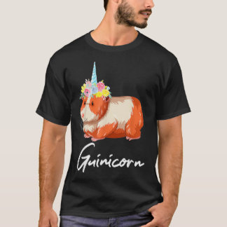 Camiseta Guinicorn Guinea Pig Owner Cavy Lover Gift