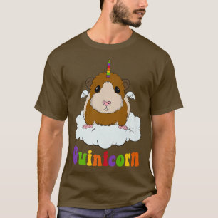 Camiseta Guinicorn Guinea Pig Owner Lover Rainbow Unicorn 