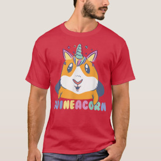 Camiseta Guinicorn para dueños de mascotas de conejillos de