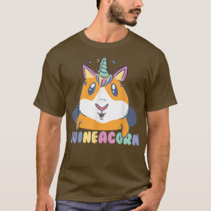 Camiseta Guinicorn para dueños de mascotas de conejillos de