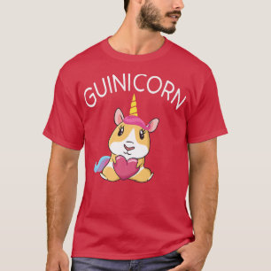 Camiseta Guinicorn Unicorn Magical Cute Guinea Pig Premium