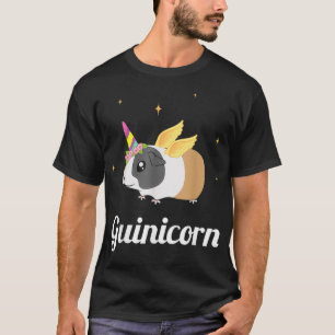 Camiseta Guinicornio de cerdo guineano con alas