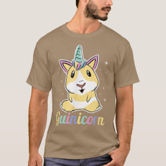 Camiseta Guinicornio, Guinea Pig Unicorn