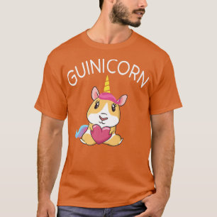 Camiseta Guinicornio Unicornio Cerdo de Guinea mágico