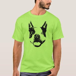 Camiseta Guiño de Boston Terrier
