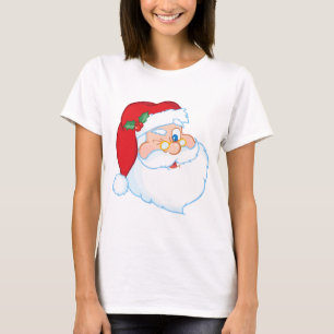 Camiseta Guiño de Papá Noel
