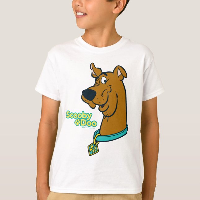 Camiseta Guiño de Scooby-Doo (Anverso)