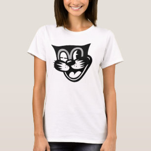 Camiseta Guiño del gato negro