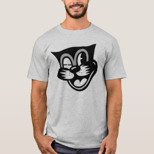 Camiseta Guiño del gato negro