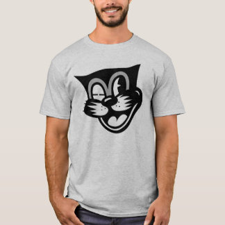 Camiseta Guiño del gato negro