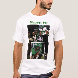 Camiseta guiño del guiño, la fan más grande