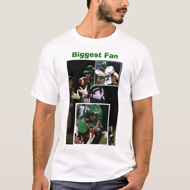 Camiseta guiño del guiño, la fan más grande (Anverso)