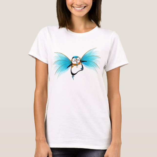 Camiseta Guins que vuela asombroso (Anverso)