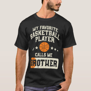 Camiseta Guión B de la familia Brother del jugador de Byske