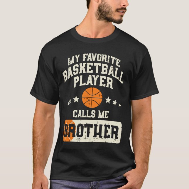 Camiseta Guión B de la familia Brother del jugador de Byske (Anverso)