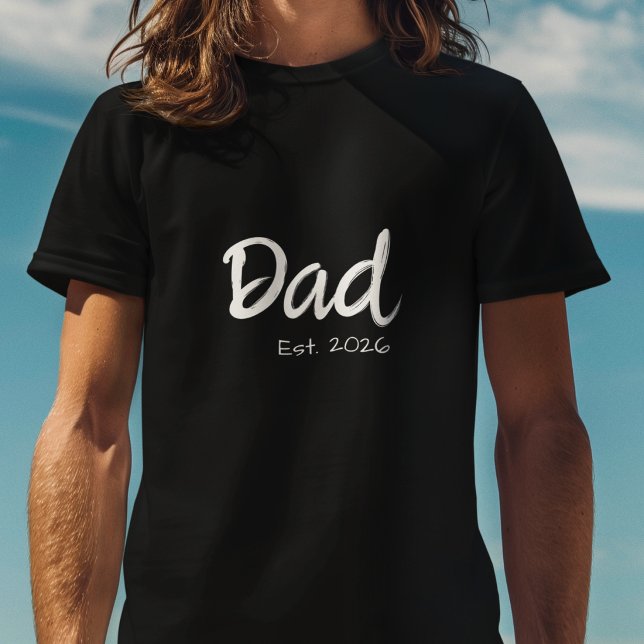 Camiseta Guión blanco Papá Establecido (Subido por el creador)