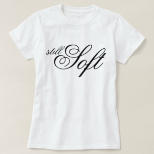 Camiseta guión Chic estética suave afirmación