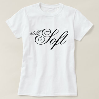Camiseta guión Chic estética suave afirmación