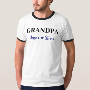 Camiseta Guión de abuelo personalizado