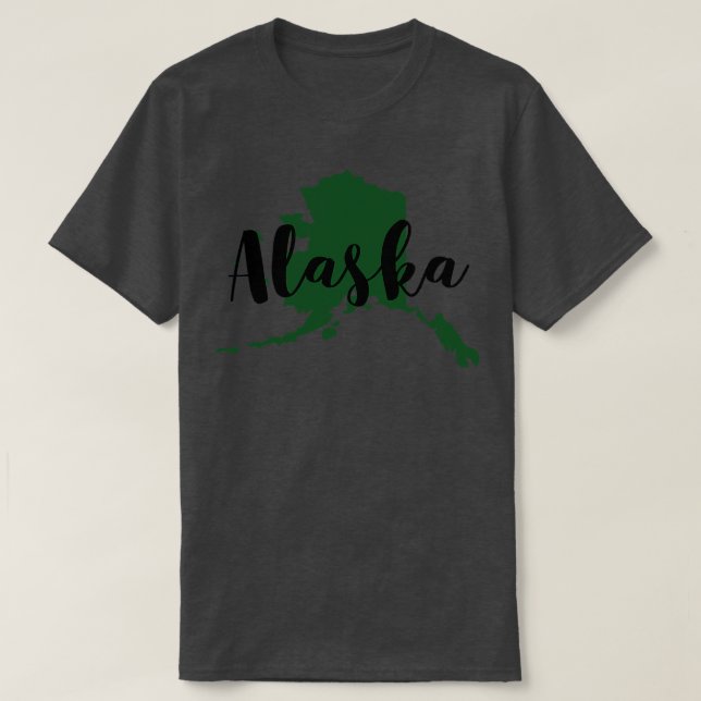 Camiseta Guión de Alaska TShirt (Diseño del anverso)