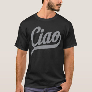 Camiseta Guión de Ciao (gris)