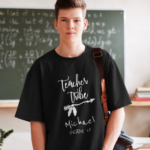Camiseta Guión de la tribu de los profesores de secundaria 
