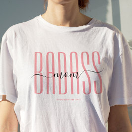CAMISETA GUION DE MADRE GENIAL MADRE MALOTA MADRE FUERTE MA