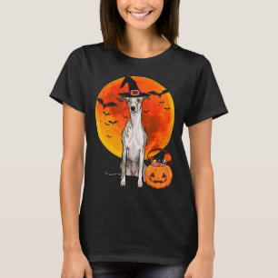 Camiseta Guión de perro Halloween Jack O Lantern Pumpkin T-