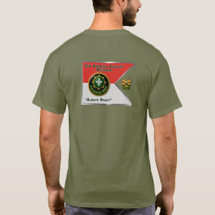 Camiseta Guion del Regimiento de Caballería Blindada 2º ACR