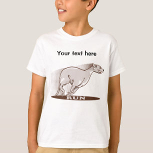 Camiseta Guión en ejecución