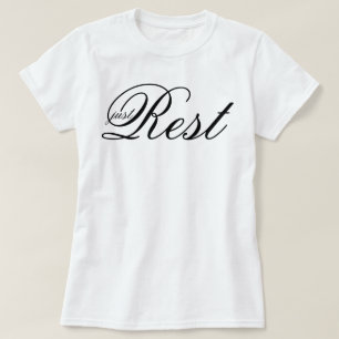 Camiseta Guión estético Manifestación de vida suave y relaj