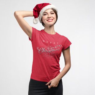 Camiseta Guión navideño simple